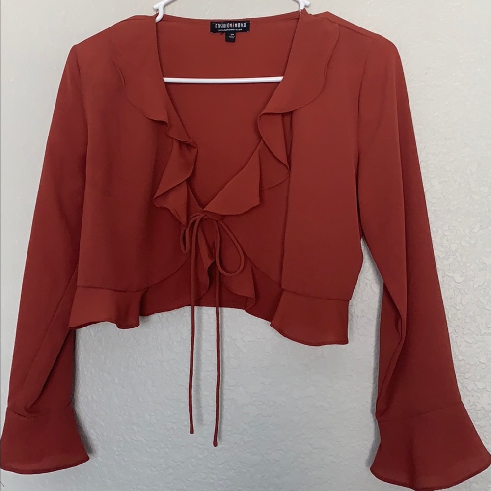 Fashion Nova blouse